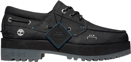 A-Cold-Wall* x Timberland 3-Eye Lug Boat 'Future73 - Black' TB0A66W7-001 A-Cold-Wall* x Timberland 3-Eye Lug Boat 'Future73 - Black' TB0A66W7-001