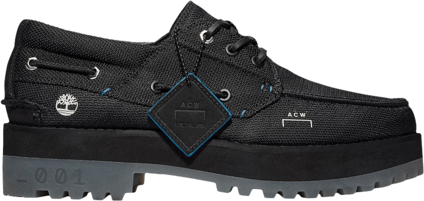 A-Cold-Wall* x Timberland 3-Eye Lug Boat 'Future73 - Hitam' TB0A66W7-001 Buy A-Cold-Wall* x Timberland 3-Eye Lug Boat 'Future73 - Hitam' TB0A66W7-001