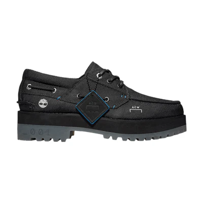 A-Cold-Wall* Timberland 3-Eye Lug Boat 'Future73 - Black'