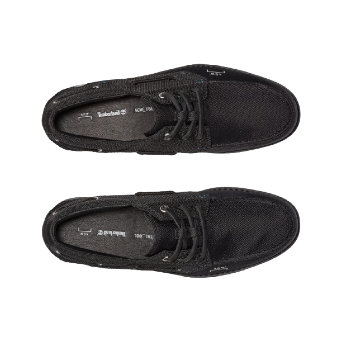 Order A-Cold-Wall* x Timberland 3-Eye Lug Boat ''Future73 - Schwarz'' TB0A66W7-001