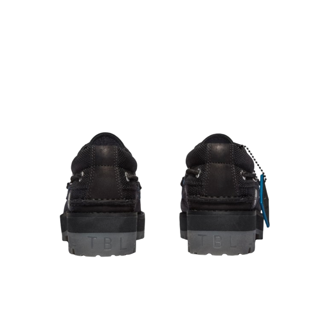 Lookbook A-Cold-Wall* x Timberland 3-Eye Lug Boat ''Future73 - Schwarz'' TB0A66W7-001