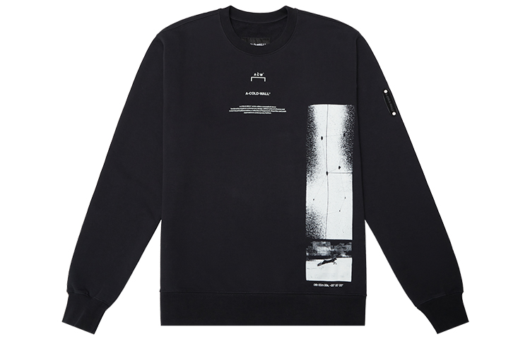 A-COLD-WALL* Year of the Rabbit SS23 Colorblock Zodiac Print Pullover Unisex Hoodie ACWMW123EX