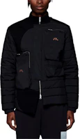 A-COLD-WALL* Zip-Up Colorblock Jacket ACWMO154-BLACK A-COLD-WALL* Zip-Up Colorblock Jacket ACWMO154-BLACK