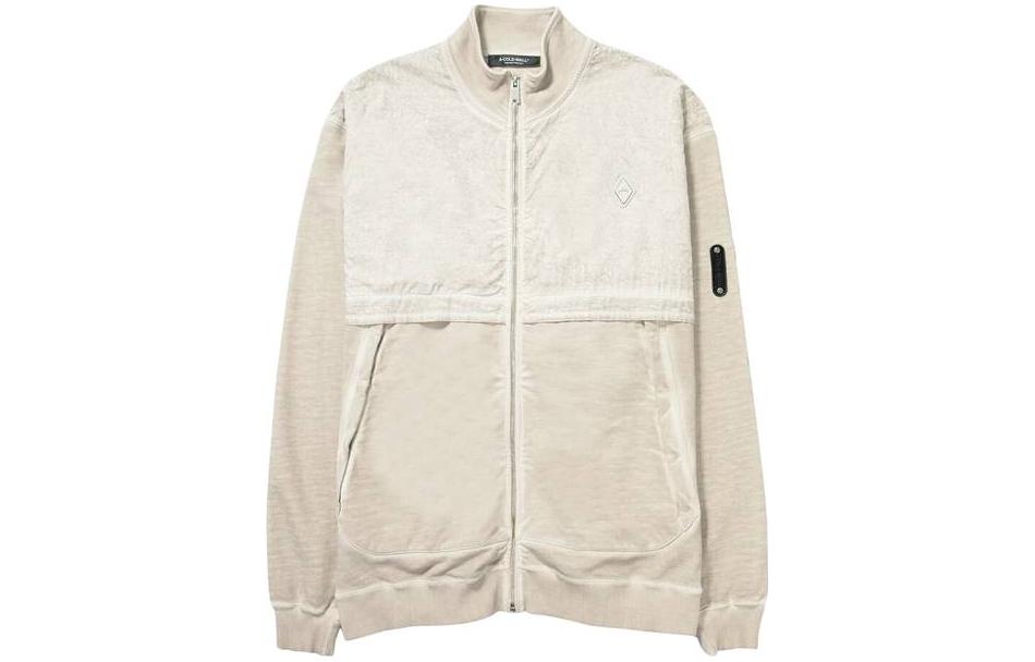 A-COLD-WALL* Zip High-Neck Long-Sleeve Beige Jacket Outerwear ACWMW130A-BONE