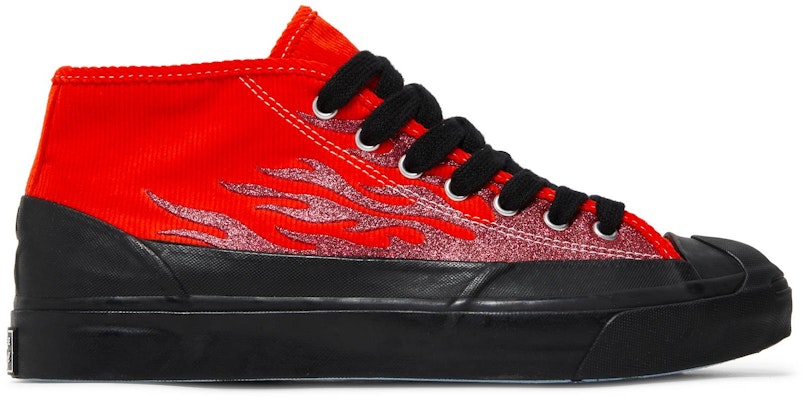 A$AP Nast x Converse Jack Purcell Mid 'Red Flames' 167378C Buy A$AP Nast x Converse Jack Purcell Mid 'Red Flames' 167378C