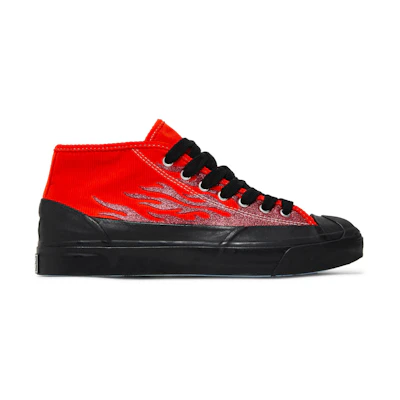 A$AP Nast Converse Jack Purcell Mid 'Red Flames'