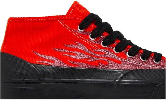 A$AP Nast x Converse Jack Purcell Mid 'Red Flames' 167378C Order A$AP Nast x Converse Jack Purcell Mid 'Red Flames' 167378C