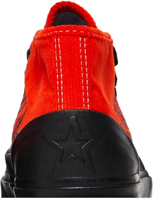 A$AP Nast x Converse Jack Purcell Mid 'Red Flames' 167378C Sizing A$AP Nast x Converse Jack Purcell Mid 'Red Flames' 167378C
