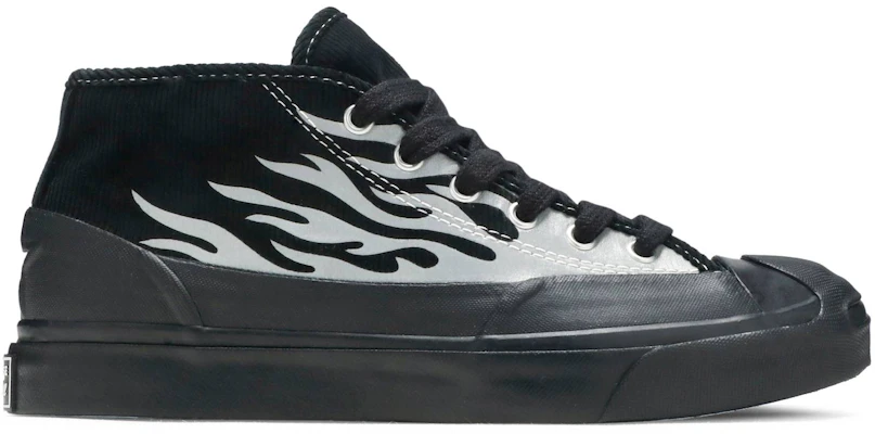 A$AP Nast x Converse Jack Purcell Mid 'Silver Flames' 167379C Buy A$AP Nast x Converse Jack Purcell Mid 'Silver Flames' 167379C