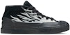 A$AP Nast x Converse Jack Purcell Mid 'Silver Flames' Perak. 167379C