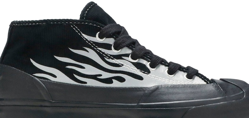 A$AP Nast x Converse Jack Purcell Mid 'Silver Flames' 167379C Order A$AP Nast x Converse Jack Purcell Mid 'Silver Flames' 167379C