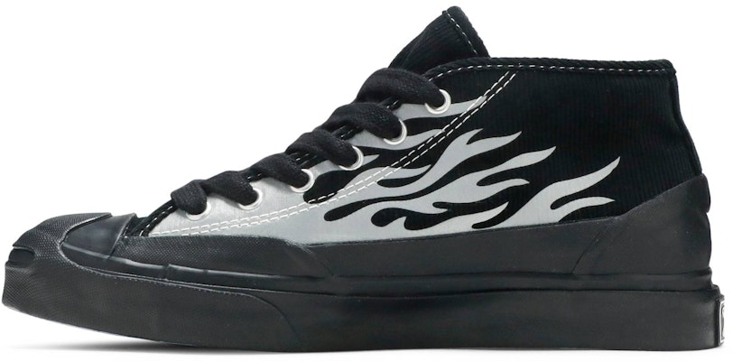 A$AP Nast x Converse Jack Purcell Mid 'Silver Flames' 167379C Lookbook A$AP Nast x Converse Jack Purcell Mid 'Silver Flames' 167379C