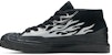 A$AP Nast x Converse Jack Purcell Mid 'Silver Flames' Perak. 167379C