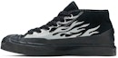 Lookbook A$AP Nast x Converse Jack Purcell Mid 'Silver Flames' Perak. 167379C