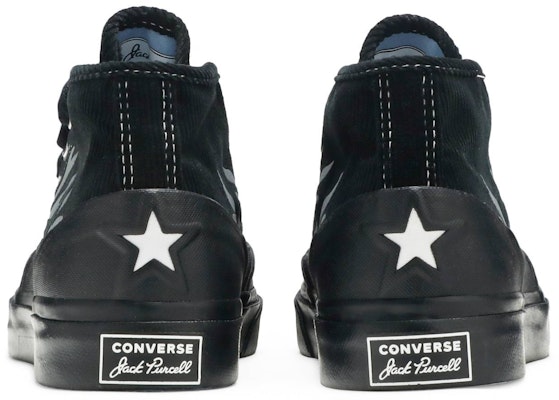 A$AP Nast x Converse Jack Purcell Mid 'Silver Flames' 167379C Details for A$AP Nast x Converse Jack Purcell Mid 'Silver Flames' 167379C