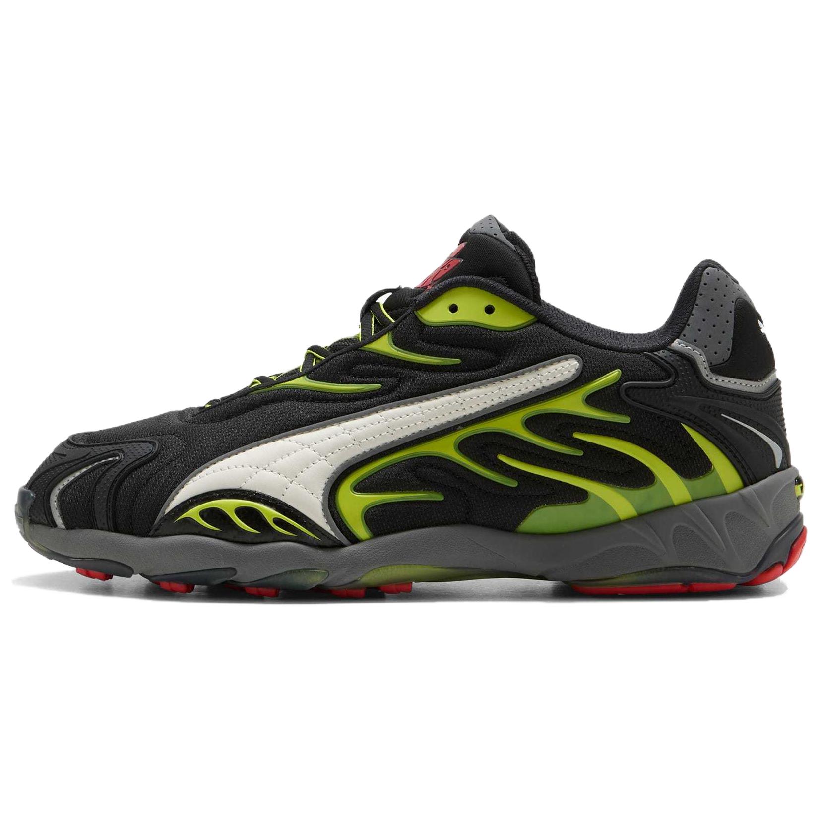 A$AP Rocky Inhale 'Black Lime Pow' 402459-01