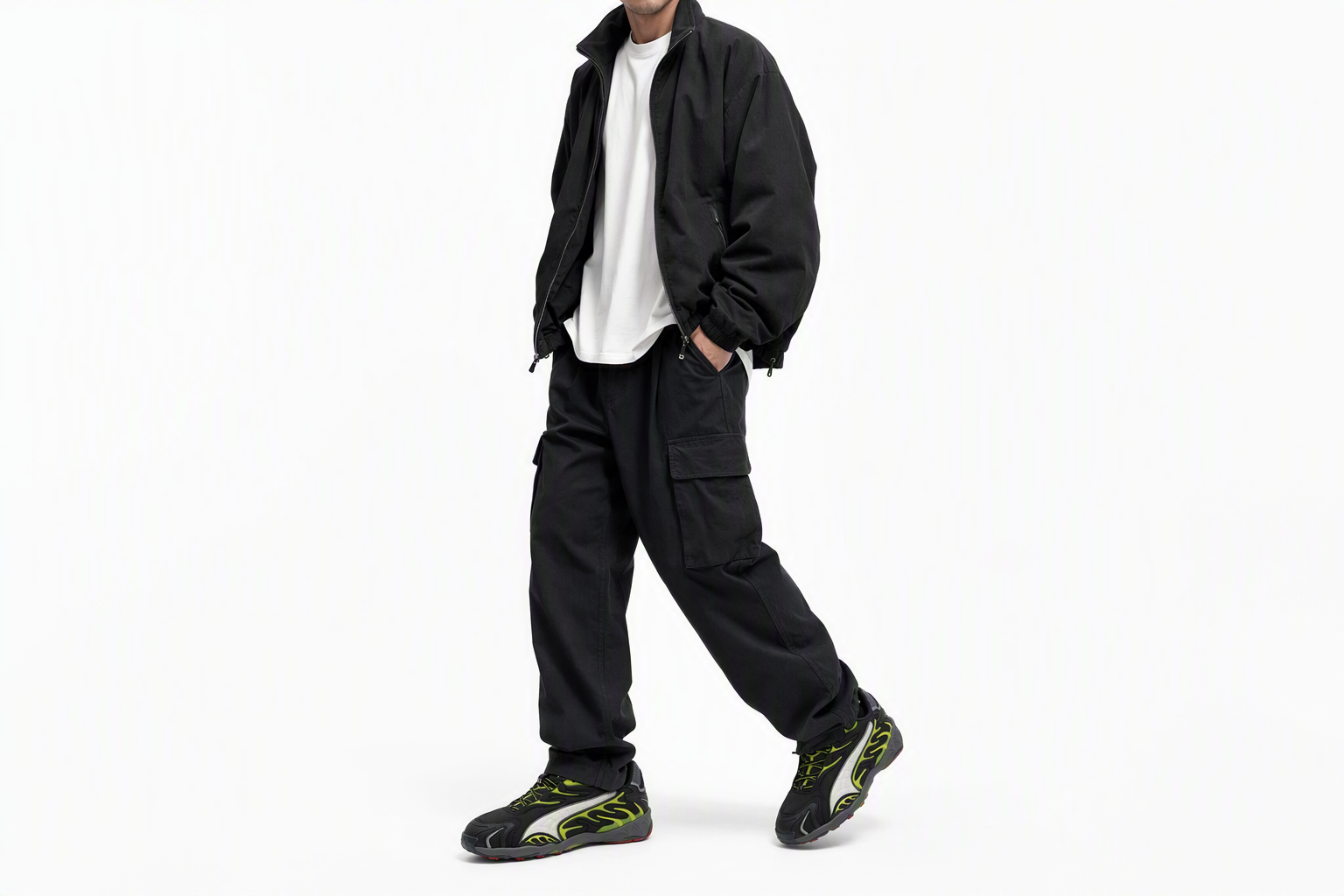 Order A$AP Rocky Inhale 'Black Lime Pow' 402459-01