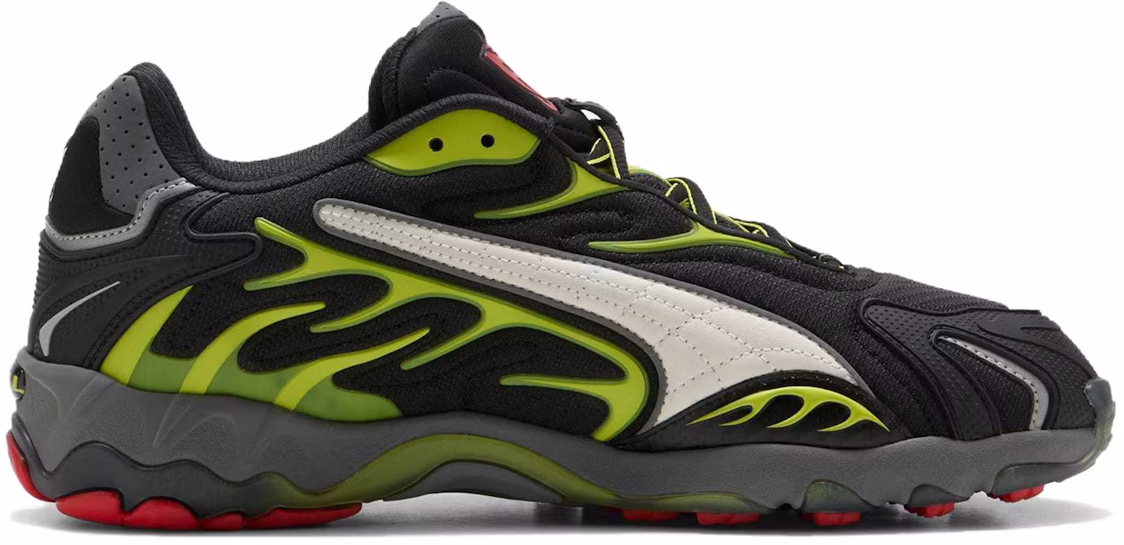 A$AP Rocky Inhale 'Black Lime Pow' 402459-01 Lookbook A$AP Rocky Inhale 'Black Lime Pow' 402459-01