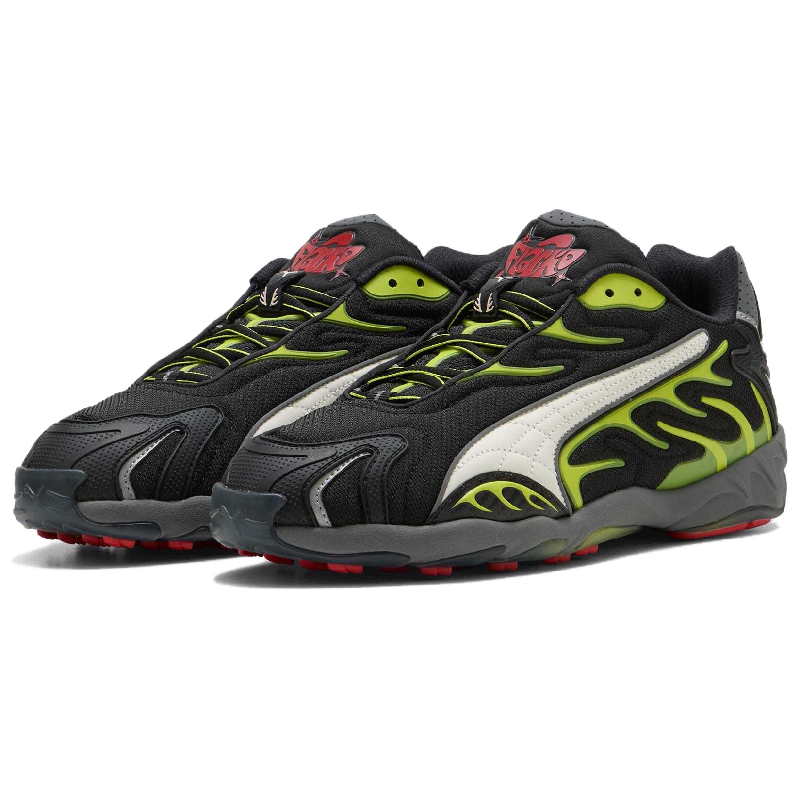 Shop A$AP Rocky Inhale 'Black Lime Pow' 402459-01