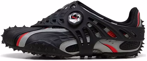 A$AP Rocky Mostro Gabbia Leather 'Black Silver' 404448-01 A$AP Rocky Mostro Gabbia Leather 'Black Silver' 404448-01