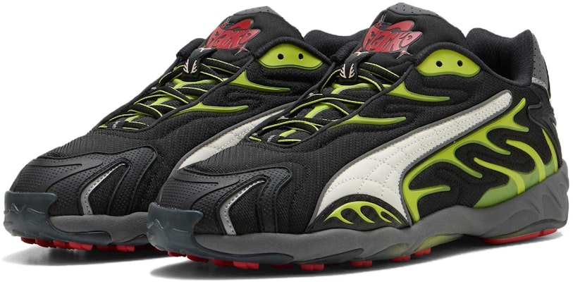 A$AP Rocky x Puma Inhale 'Black Lime Pow' 402459-01 Lookbook A$AP Rocky x Puma Inhale 'Black Lime Pow' 402459-01