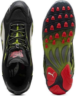 A$AP Rocky x Puma Inhale 'Hitam Lime Pow' 402459-01 Shop A$AP Rocky x Puma Inhale 'Hitam Lime Pow' 402459-01