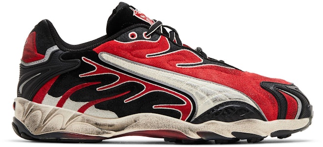 A$AP Rocky x Puma Inhale 'Pek Distres - Hitam Pop Merah' 402453-01 Buy A$AP Rocky x Puma Inhale 'Pek Distres - Hitam Pop Merah' 402453-01