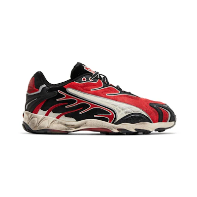 A$AP Rocky Puma Inhale 'Distressed Pack - Black Pop Red'