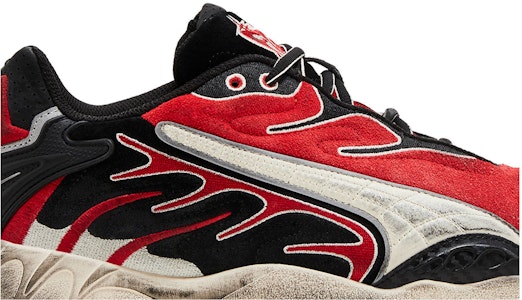 A$AP Rocky x Puma Inhale 'Pek Distres - Hitam Pop Merah' 402453-01 Order A$AP Rocky x Puma Inhale 'Pek Distres - Hitam Pop Merah' 402453-01