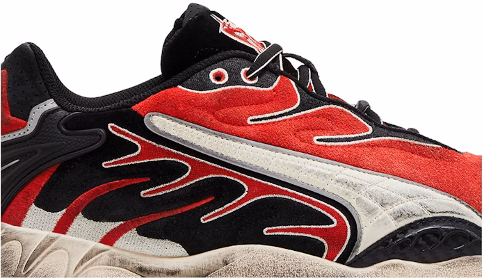 A$AP Rocky x Puma Inhale 'Distressed Pack - Black Pop Red' 402453-01 Order A$AP Rocky x Puma Inhale 'Distressed Pack - Black Pop Red' 402453-01