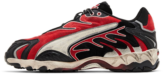 A$AP Rocky x Puma Inhale 'Pek Distres - Hitam Pop Merah' 402453-01 Lookbook A$AP Rocky x Puma Inhale 'Pek Distres - Hitam Pop Merah' 402453-01