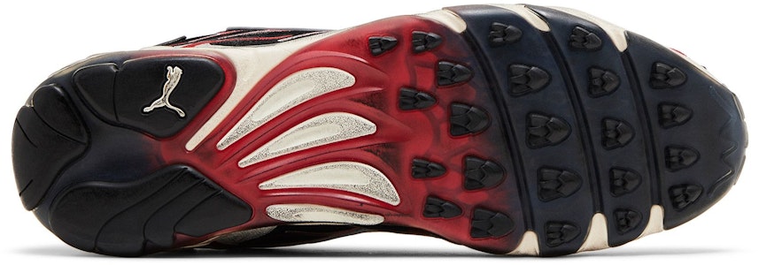 A$AP Rocky x Puma Inhale 'Pek Distres - Hitam Pop Merah' 402453-01 Shop A$AP Rocky x Puma Inhale 'Pek Distres - Hitam Pop Merah' 402453-01