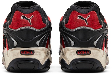 A$AP Rocky x Puma Inhale 'Pek Distres - Hitam Pop Merah' 402453-01 Details for A$AP Rocky x Puma Inhale 'Pek Distres - Hitam Pop Merah' 402453-01