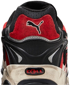 A$AP Rocky x Puma Inhale 'Pek Distres - Hitam Pop Merah' 402453-01 Sizing A$AP Rocky x Puma Inhale 'Pek Distres - Hitam Pop Merah' 402453-01