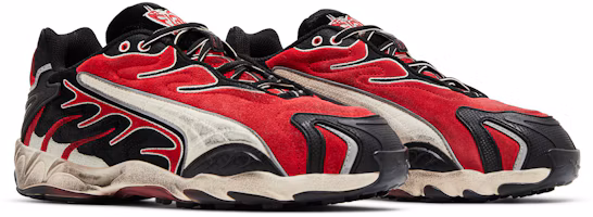 Cheap A$AP Rocky Inhale 'Distressed Pack - Black Pop Red' 402453-01