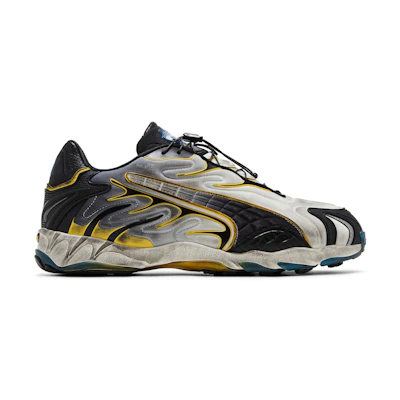A$AP Rocky Puma Inhale 'Distressed Pack - Warm White Pelé Yellow'