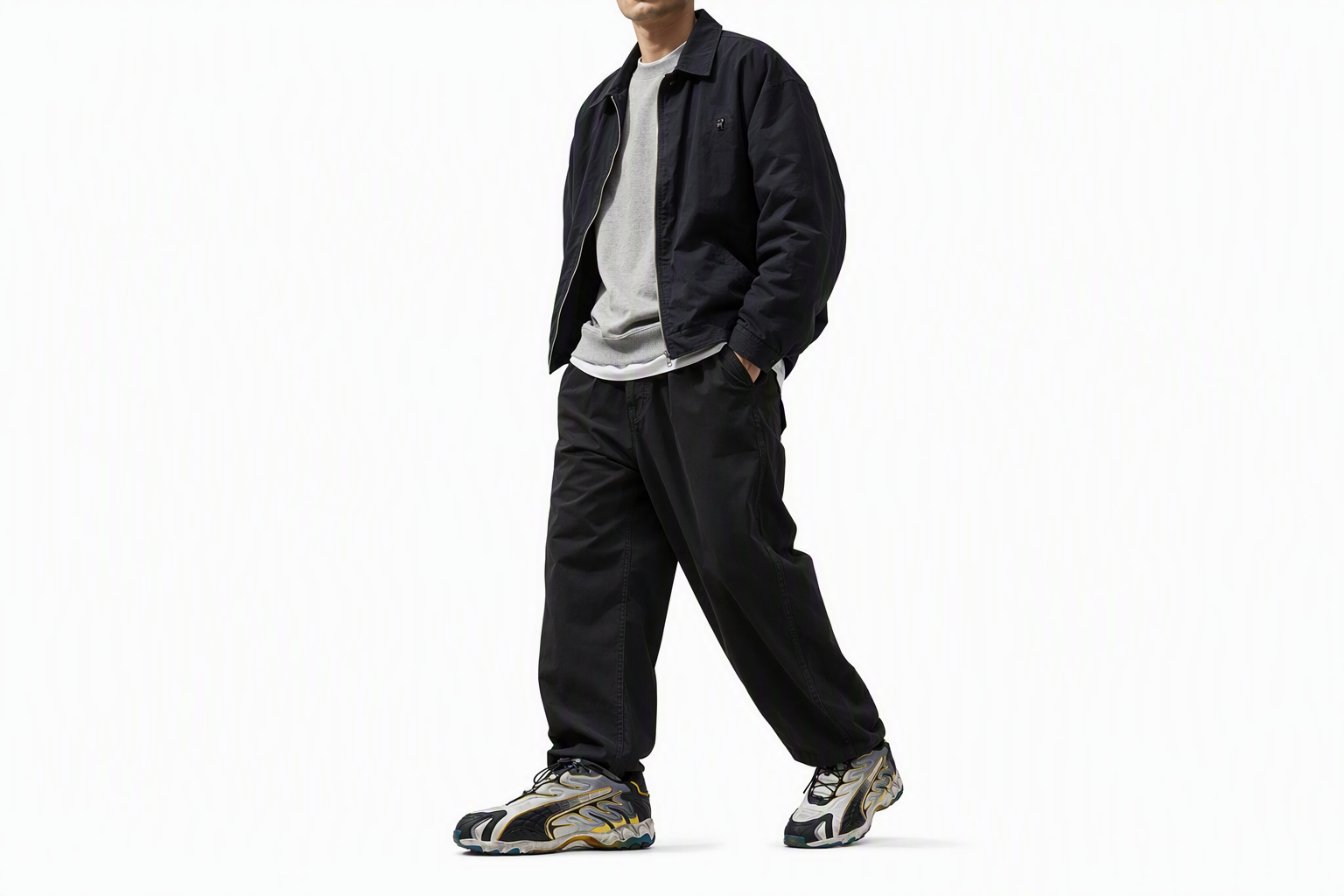 Order A$AP Rocky Inhale 'Distressed Pack - Warm White Pelé Yellow' 402456-01
