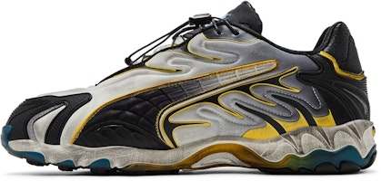 A$AP Rocky x Puma Inhale 斑駁系列-暖白裴萊黃 402456-01 402456-01 Lookbook A$AP Rocky x Puma Inhale 斑駁系列-暖白裴萊黃 402456-01 402456-01