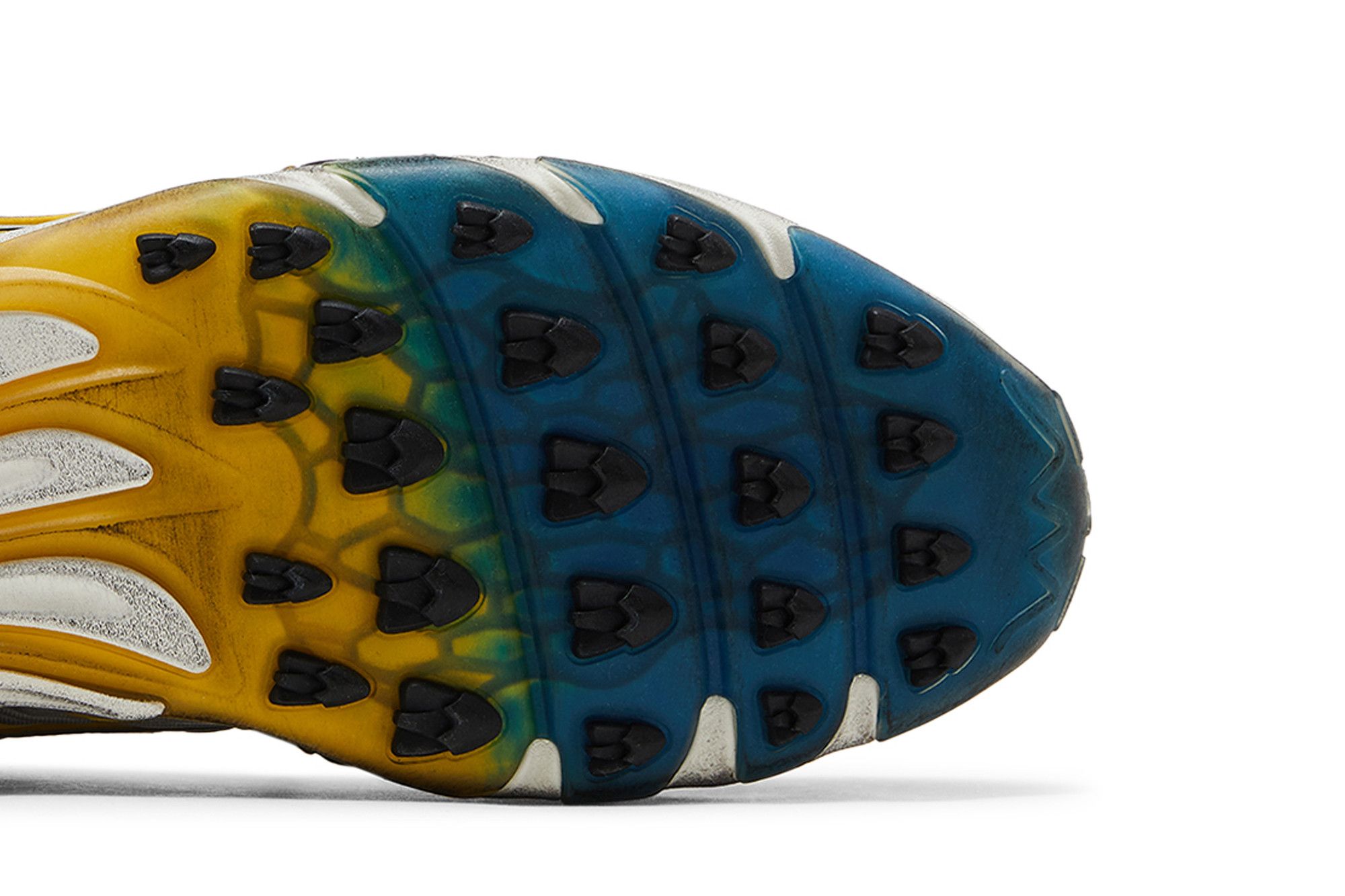 Details for A$AP Rocky Inhale 'Distressed Pack - Warm White Pelé Yellow' 402456-01
