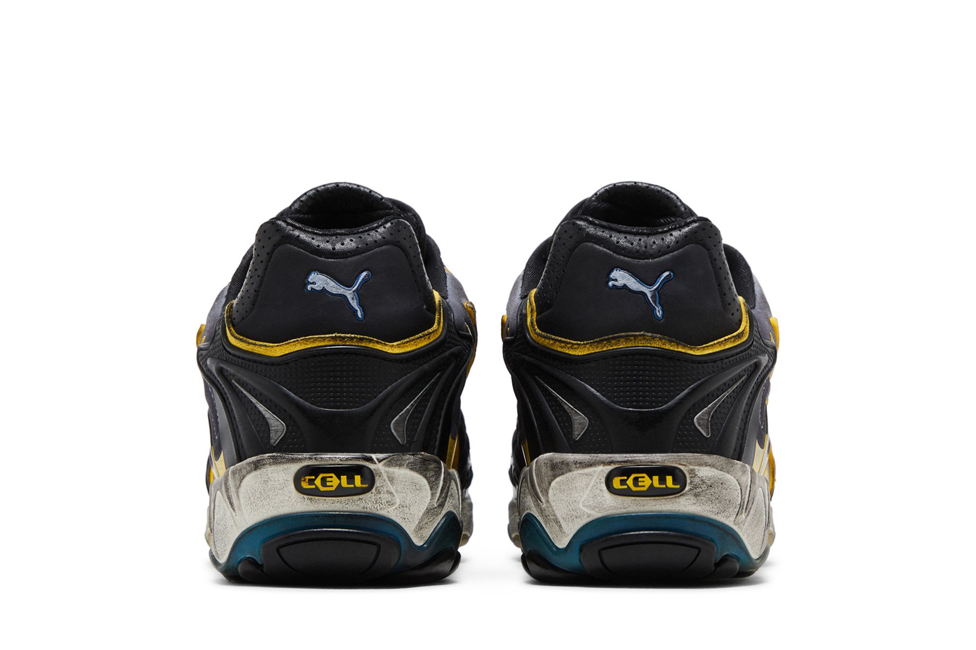 Sizing A$AP Rocky Inhale 'Distressed Pack - Warm White Pelé Yellow' 402456-01