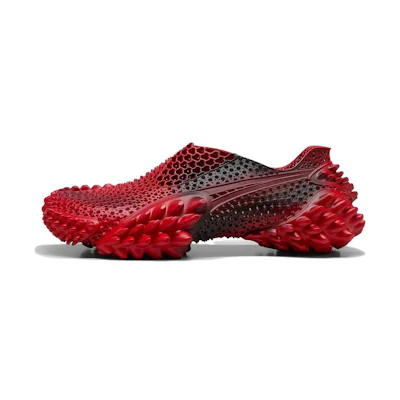 A$AP Rocky Puma Mostro 3D 'Spikey Pop Red Black'