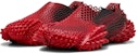 A$AP Rocky x Puma Mostro 3D 'Spikey Pop Merah Hitam'. 404187-01