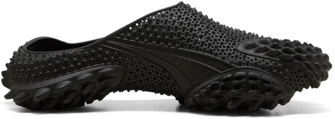 A$AP Rocky 联名 Puma Mostro 3D Mule “黑色” 408909-03 Order A$AP Rocky 联名 Puma Mostro 3D Mule “黑色” 408909-03