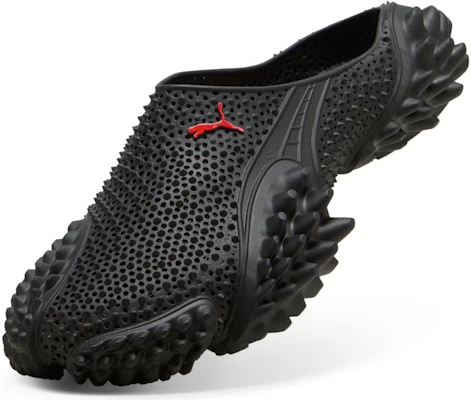 A$AP Rocky 联名 Puma Mostro 3D Mule “黑色” 408909-03 Lookbook A$AP Rocky 联名 Puma Mostro 3D Mule “黑色” 408909-03
