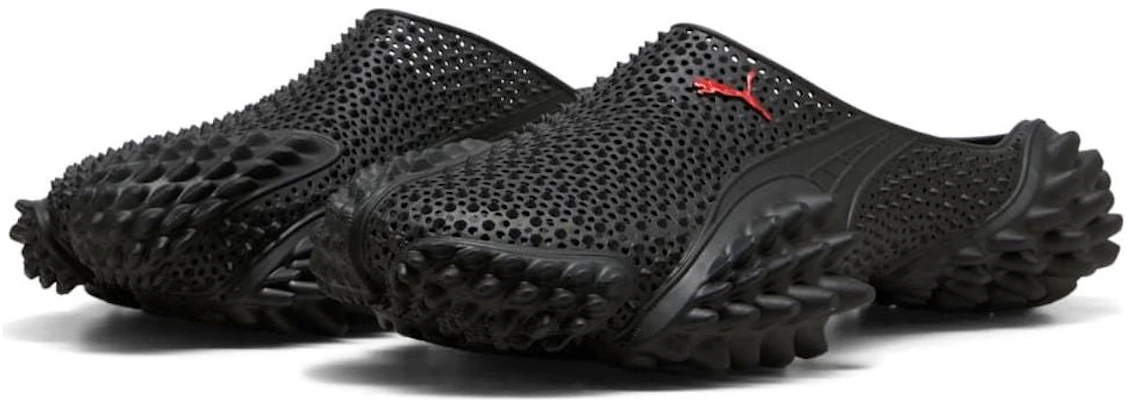A$AP Rocky 联名 Puma Mostro 3D Mule “黑色” 408909-03 Details for A$AP Rocky 联名 Puma Mostro 3D Mule “黑色” 408909-03