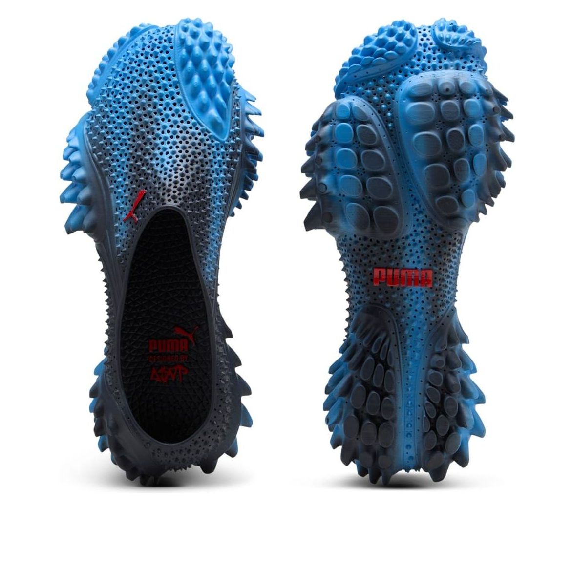 Purchase A$AP Rocky x Puma モストロ 3D ミュール ''ブルーグリマー'' 408909-04