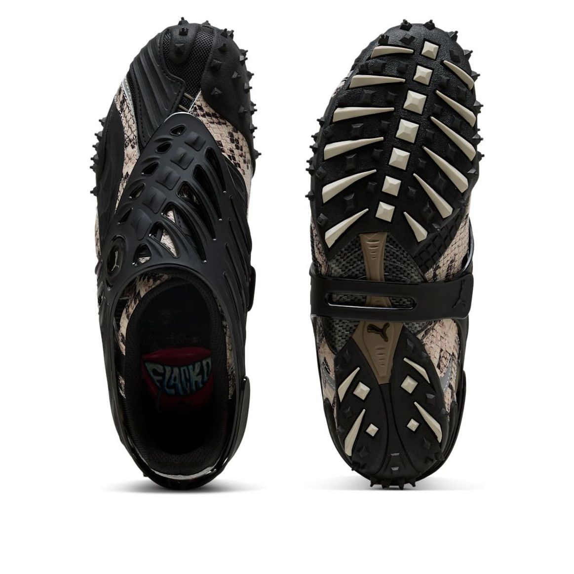 Lookbook A$AP Rocky x Puma Mostro Gabbia 'Black Snakeskin' 403025-01