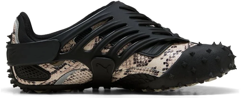 A$AP Rocky x Puma Mostro Gabbia 'Black Snakeskin' 403025-01 Details for A$AP Rocky x Puma Mostro Gabbia 'Black Snakeskin' 403025-01