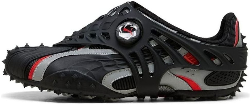 A$AP Rocky x Puma Mostro Gabbia Leather 'Black Silver' 404448-01 Buy A$AP Rocky x Puma Mostro Gabbia Leather 'Black Silver' 404448-01
