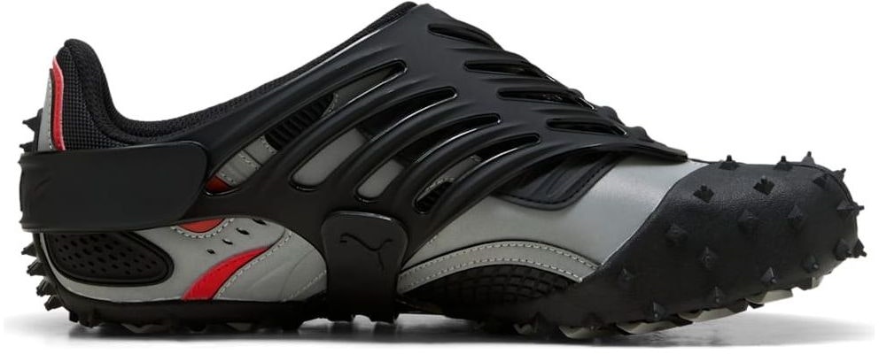 A$AP Rocky x Puma Mostro Gabbia Leather 'Black Silver' 404448-01 Order A$AP Rocky x Puma Mostro Gabbia Leather 'Black Silver' 404448-01